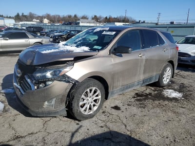 2GNAXSEV3K6****** 2019 Chevrolet Equinox
