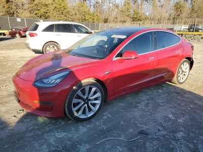 5YJ3E1EBXKF****** 2019 Tesla Model 3