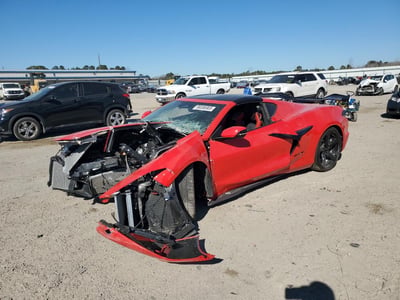 1G1YE2D36R5****** 2024 Chevrolet Corvette
