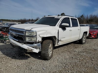 3GCUKREC5FG****** 2015 Chevrolet Silverado
