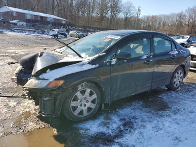 1HGFA16517L****** 2007 Honda Civic