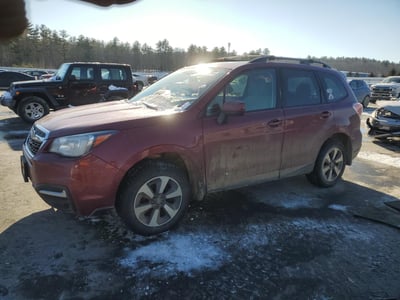 JF2SJAEC6JH****** 2018 Subaru Forester