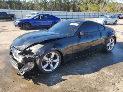 JN1BZ34D48M****** 2008 Nissan 350Z