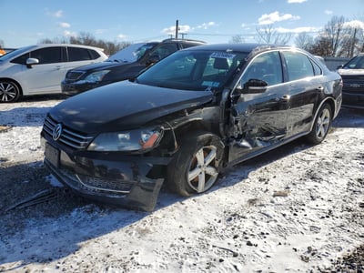 1VWBT7A32EC****** 2014 Volkswagen Passat