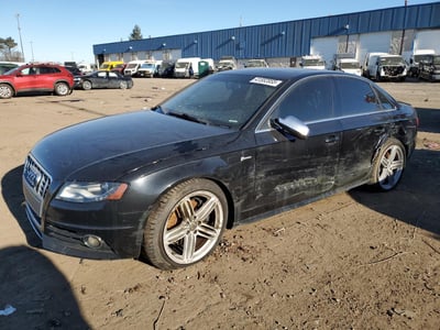WAUBGAFL8BA****** 2011 Audi S4