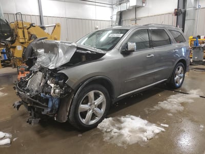 1D4SE5GTXBC****** 2011 Dodge Durango