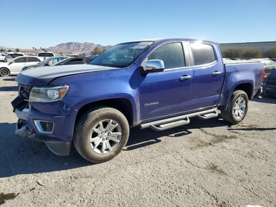 1GCGSCE35G1****** 2016 Chevrolet Colorado