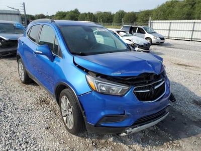 KL4CJASB0HB****** 2017 Buick Encore