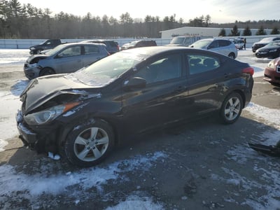 5NPDH4AE5CH****** 2012 Hyundai Elantra