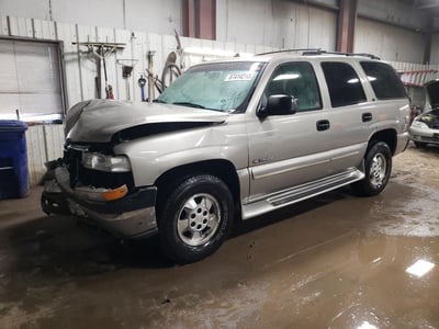 1GNEK13T0YJ****** 2000 Chevrolet Tahoe