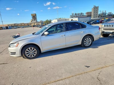 2015 Volkswagen Passat