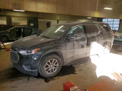 1GNERGKWXJJ****** 2018 Chevrolet Traverse