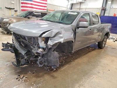 1GCGTDEN6J1****** 2018 Chevrolet Colorado