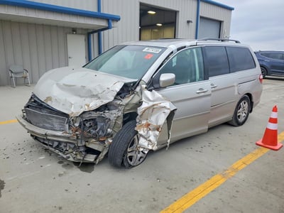 5FNRL38717B****** 2007 Honda Odyssey