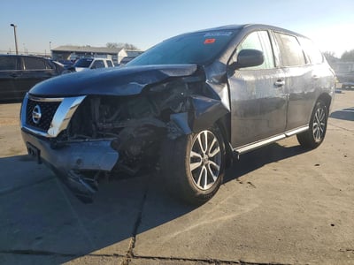 5N1AR2MN8DC****** 2013 Nissan Pathfinder