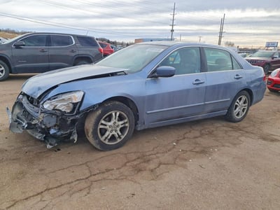 1HGCM56797A****** 2007 Honda Accord