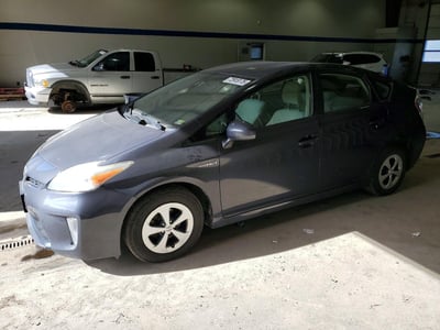 JTDKN3DU3D5****** 2013 Toyota Prius