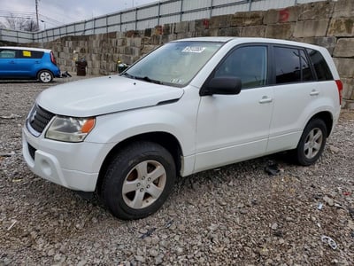 JS3TD0D23B4****** 2011 Suzuki Grand Vitara