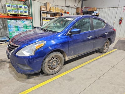 3N1CN7AP9JL****** 2018 Nissan Versa