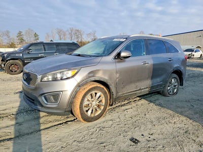 5XYPG4A36GG****** 2016 Kia Sorento