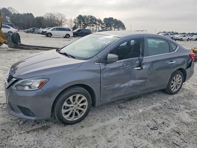 3N1AB7AP8JL****** 2018 Nissan Sentra