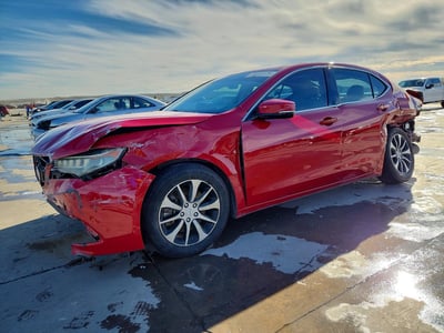 19UUB1F5XHA****** 2017 Acura TLX
