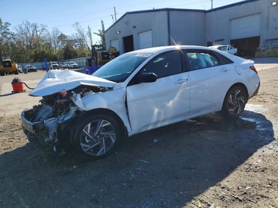 KMHLM4DJ1SU****** 2025 Hyundai Elantra Hybrid
