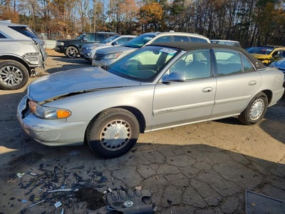 2G4WS52J921****** 2002 Buick Century