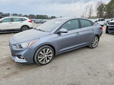 3KPC24A67ME****** 2021 Hyundai Accent