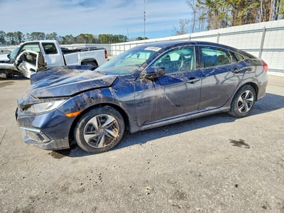 2HGFC2F6XLH****** 2020 Honda Civic