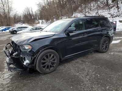 1C4SDJCT0HC****** 2017 Dodge Durango