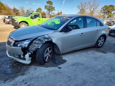 1G1PC5SB5E7****** 2014 Chevrolet Cruze