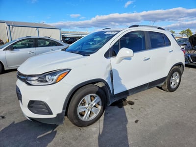 KL7CJLSB7LB****** 2020 Chevrolet Trax