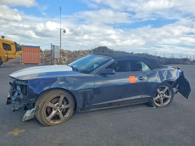 2G1FJ3DJ7D9****** 2013 Chevrolet Camaro