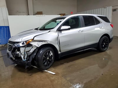 3GNAXUEV8MS****** 2021 Chevrolet Equinox