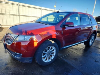 2LMDJ8JK9EB****** 2014 Lincoln MKX