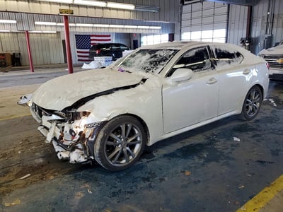 JTHBK262482****** 2008 Lexus IS