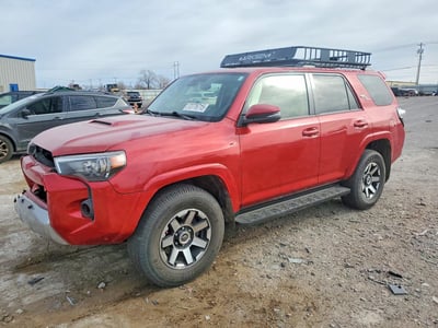 JTERU5JR8N6****** 2022 Toyota 4Runner