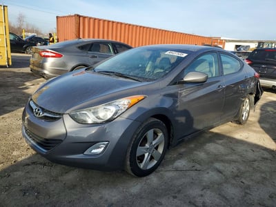 5NPDH4AE1CH****** 2012 Hyundai Elantra