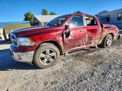 1C6RR7LT1HS****** 2017 RAM 1500