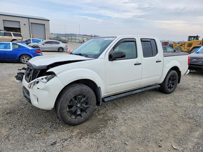 1N6AD0EVXKN****** 2019 Nissan Frontier