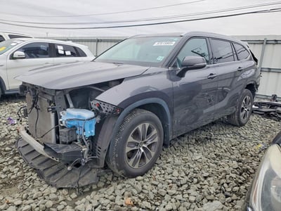 5TDHZRBH5NS****** 2022 Toyota Highlander