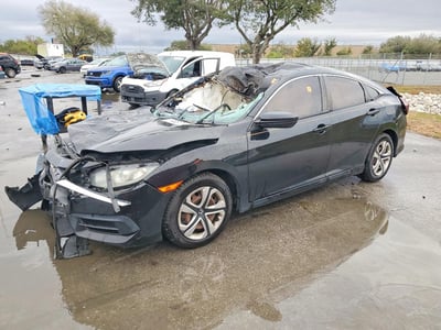 19XFC2F56JE****** 2018 Honda Civic