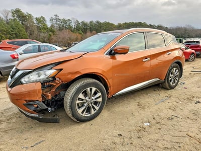 5N1AZ2MHXFN****** 2015 Nissan Murano