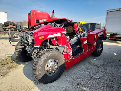 137FA55322E****** 2002 Hummer H1