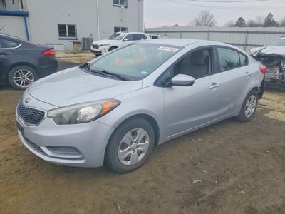 KNAFK4A64F5****** 2015 Kia Forte
