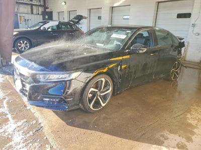1HGCV1F35KA****** 2019 Honda Accord
