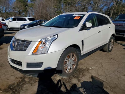 3GYFNAEY2AS****** 2010 Cadillac SRX
