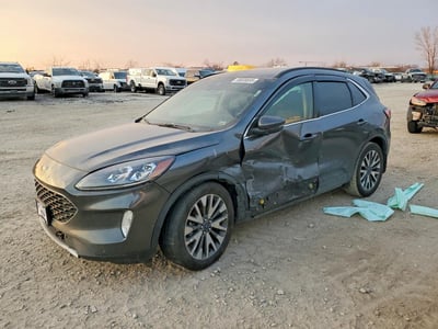 1FMCU0DZ9LU****** 2020 Ford Escape