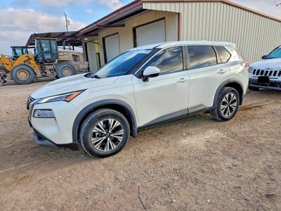 5N1BT3BA8NC****** 2022 Nissan Rogue